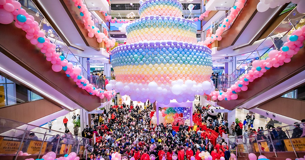 东营维多利亚老品牌vic购物中心