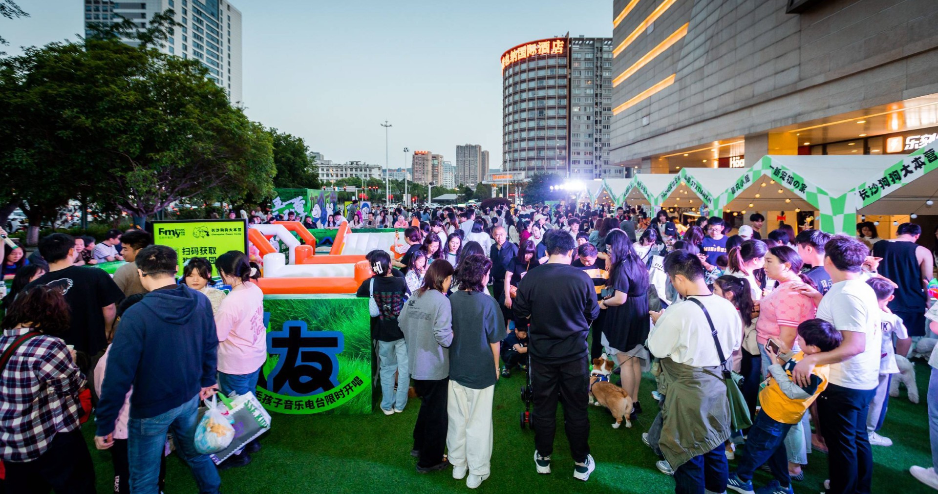 长沙维多利亚老品牌vicFamilyPARK