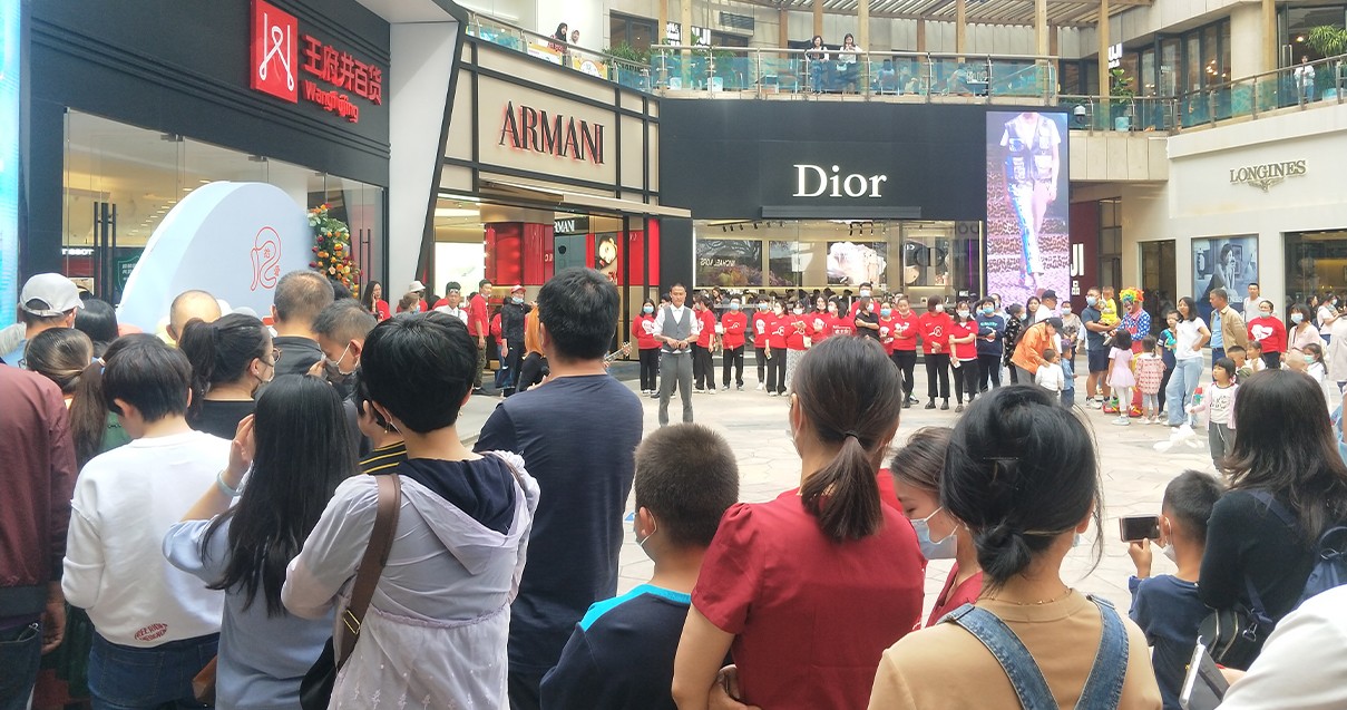 昆明维多利亚老品牌vic百货